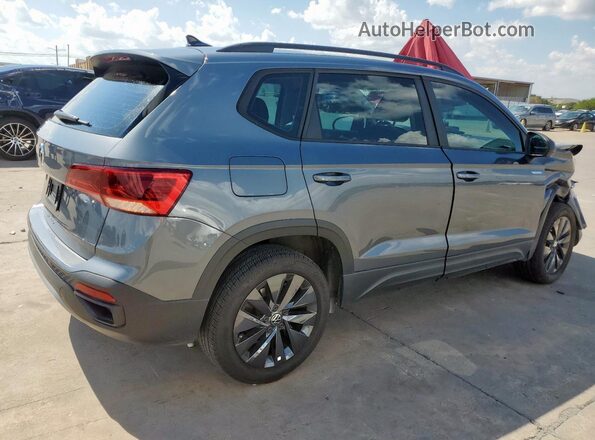 3VV5X7B23RM043767 2024 VOLKSWAGEN TAOS Gray 