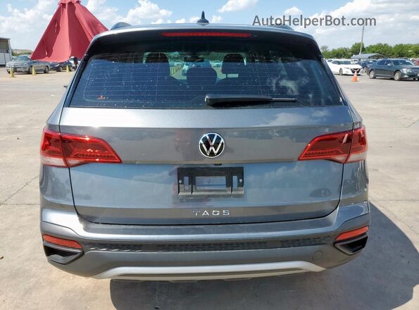 3VV5X7B23RM043767 2024 VOLKSWAGEN TAOS Gray 