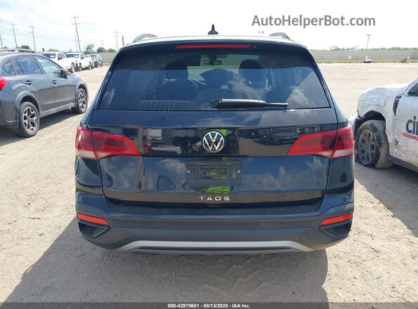3VV5X7B26RM002775 2024 VOLKSWAGEN TAOS Black 