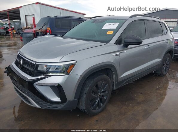 3VV5X7B29RM051081 2024 VOLKSWAGEN TAOS Silver Front left