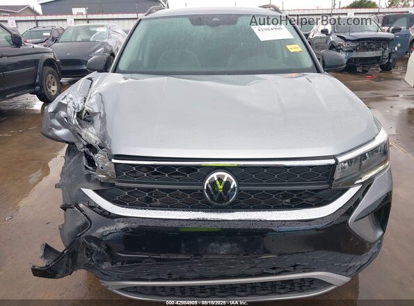 3VV5X7B29RM051081 2024 VOLKSWAGEN TAOS Silver Rear interior view