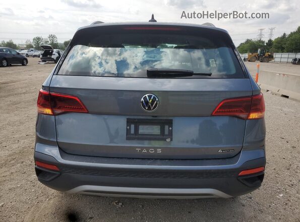 3VV8X7B29RM078245 2024 VOLKSWAGEN TAOS Gray 
