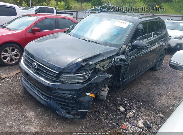 3VVCB7AX2PM079191 2023 VOLKSWAGEN TIGUAN Black Front left