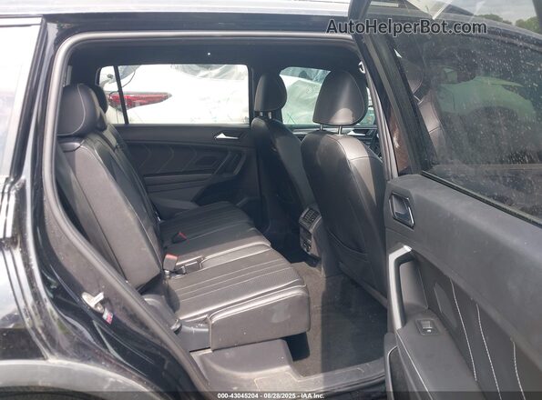 3VVCB7AX2PM079191 2023 VOLKSWAGEN TIGUAN Black VIN sticker view