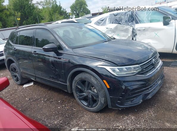 3VVCB7AX2PM079191 2023 VOLKSWAGEN TIGUAN Black 360 interior view