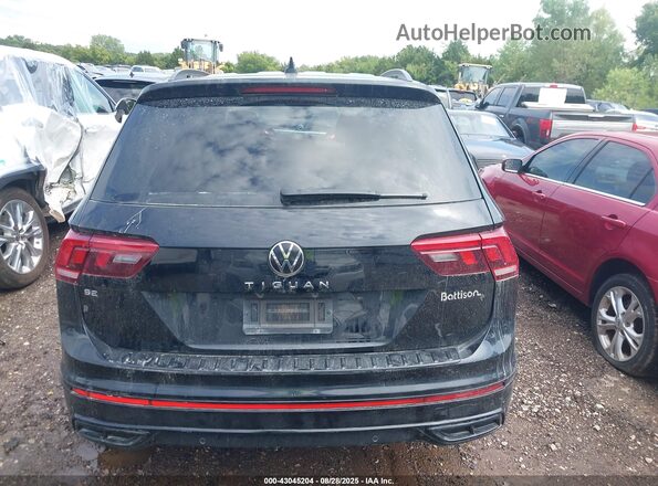 3VVCB7AX2PM079191 2023 VOLKSWAGEN TIGUAN Black 