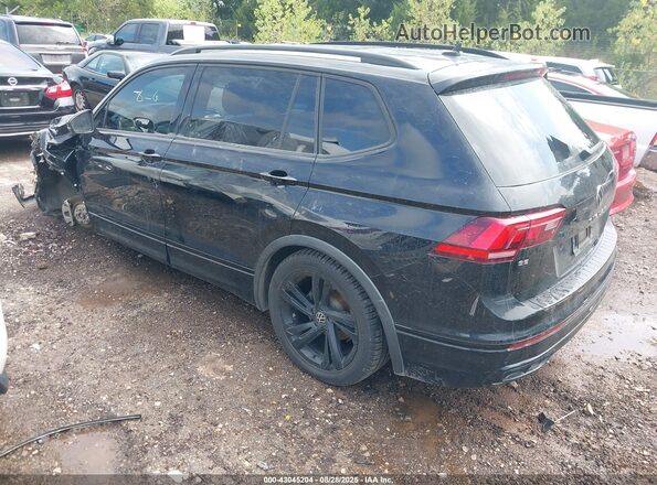 3VVCB7AX2PM079191 2023 VOLKSWAGEN TIGUAN Black Rear left