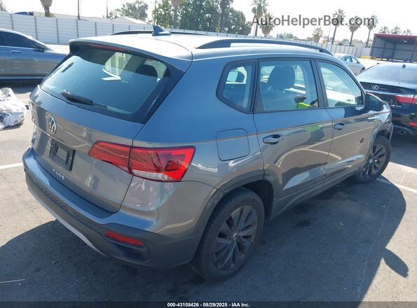 3VVCX7B26PM351990 2023 VOLKSWAGEN TAOS Gray Задня права чверть