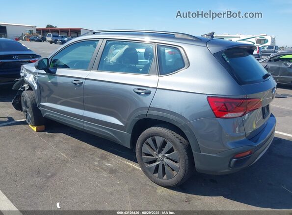 3VVCX7B26PM351990 2023 VOLKSWAGEN TAOS Gray Задня ліва чверть