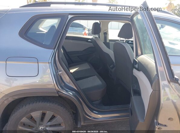 3VVCX7B26PM351990 2023 VOLKSWAGEN TAOS Gray Вид наклейки з VIN-кодом