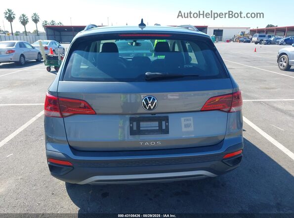 3VVCX7B26PM351990 2023 VOLKSWAGEN TAOS Gray 