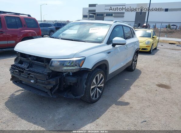 3VVEX7B22RM058650 2024 VOLKSWAGEN TAOS Белый 