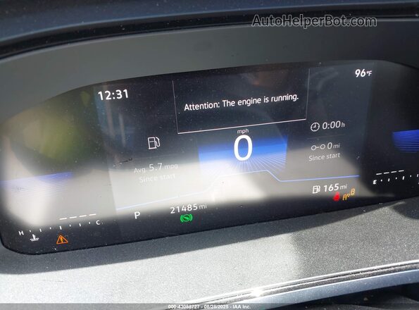 3VVEX7B22RM058650 2024 VOLKSWAGEN TAOS Белый 