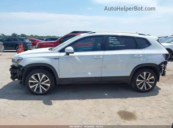 3VVEX7B22RM058650 2024 VOLKSWAGEN TAOS Белый 