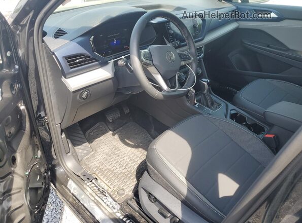 3VVEX7B2XRM001905 2024 VOLKSWAGEN TAOS Черный 