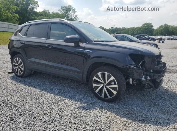 3VVEX7B2XRM001905 2024 VOLKSWAGEN TAOS Черный 