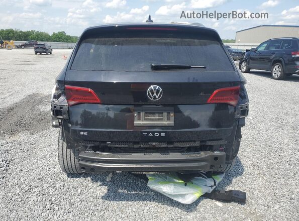 3VVEX7B2XRM001905 2024 VOLKSWAGEN TAOS Черный 