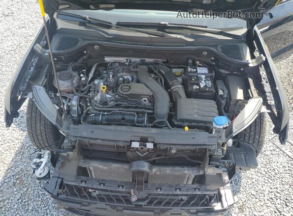 3VVEX7B2XRM001905 2024 VOLKSWAGEN TAOS Черный 