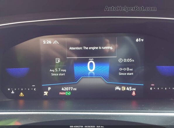 3VVFB7AX8PM078902 2023 VOLKSWAGEN TIGUAN Gray Հետևի նստատեղերի տեսք