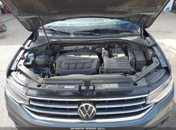 3VVFB7AX8PM078902 2023 VOLKSWAGEN TIGUAN Gray Հետևի տեսք