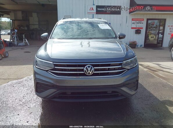 3VVFB7AX8PM078902 2023 VOLKSWAGEN TIGUAN Gray Սարքավորումների վահանակի տեսք
