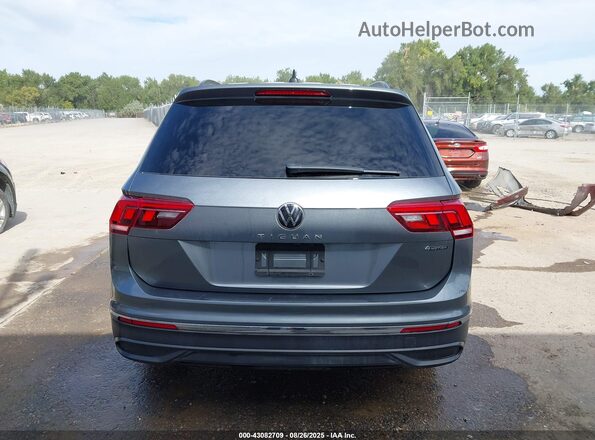 3VVFB7AX8PM078902 2023 VOLKSWAGEN TIGUAN Gray 