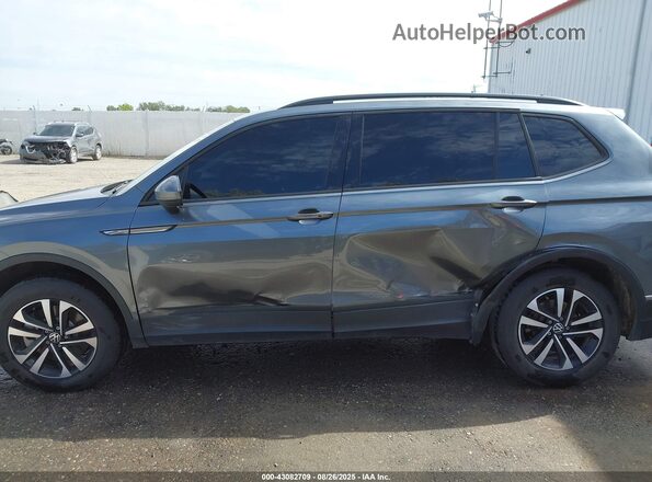 3VVFB7AX8PM078902 2023 VOLKSWAGEN TIGUAN Gray Սալոնի 360 աստիճան տեսք