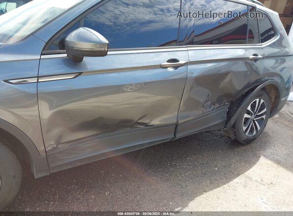 3VVFB7AX8PM078902 2023 VOLKSWAGEN TIGUAN Gray Դիմացի տեսք