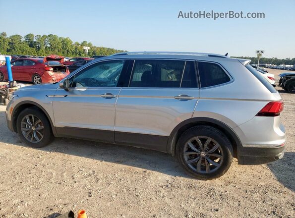 3VVNB7AX6PM014952 2023 VOLKSWAGEN TIGUAN Silver Հետևի ձախ