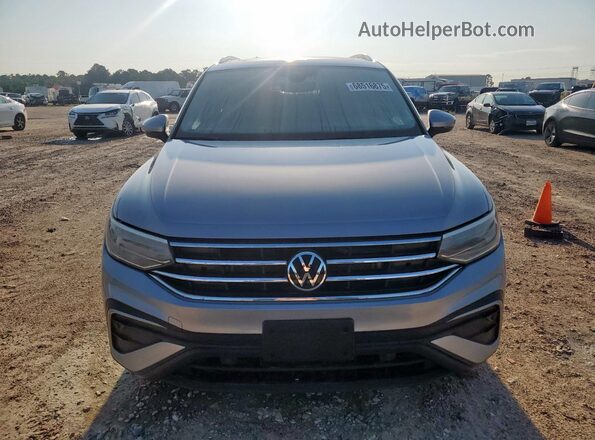 3VVNB7AX6PM014952 2023 VOLKSWAGEN TIGUAN Silver Դիմացի տեսք