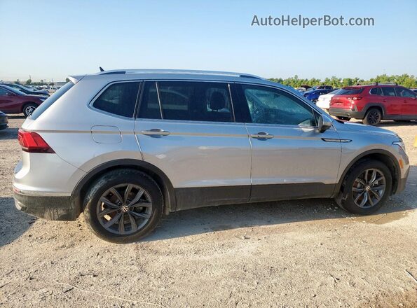 3VVNB7AX6PM014952 2023 VOLKSWAGEN TIGUAN Silver Հետևի աջ