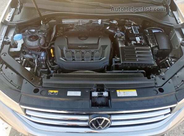 3VVNB7AX6PM014952 2023 VOLKSWAGEN TIGUAN Silver Շարժիչի բաժամունքի տեսք