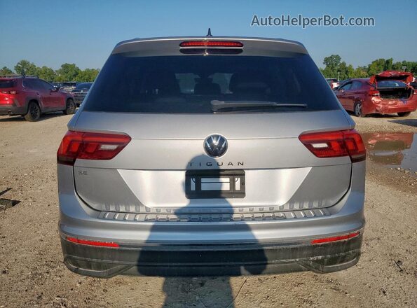 3VVNB7AX6PM014952 2023 VOLKSWAGEN TIGUAN Silver Հետևի տեսք