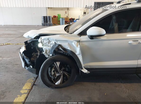 3VVUC7B29SM003755 2025 VOLKSWAGEN TAOS Белый Вид спереди