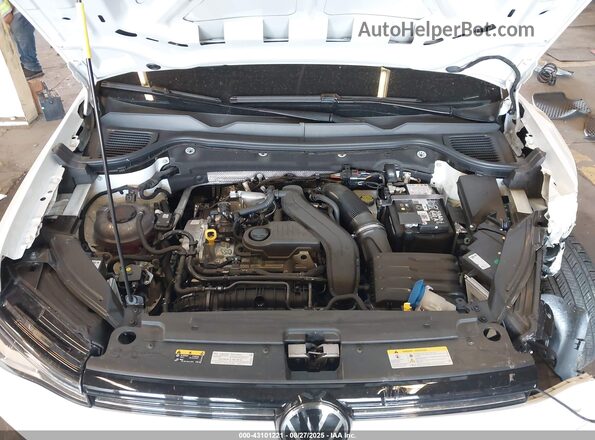 3VVUC7B29SM003755 2025 VOLKSWAGEN TAOS Белый Вид сзади
