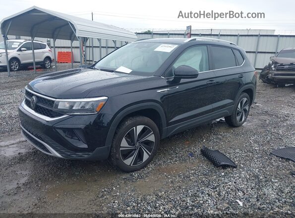 3VVUX7B25RM037822 2024 VOLKSWAGEN TAOS Black Vista tres cuartos delantera izquierda