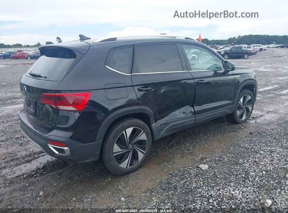 3VVUX7B25RM037822 2024 VOLKSWAGEN TAOS Black Trasero derecho