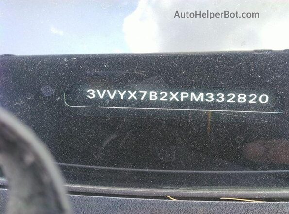 3VVYX7B2XPM332820 2023 VOLKSWAGEN TAOS  