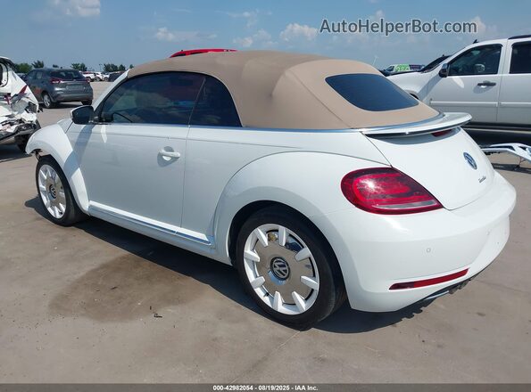 3VW5DAAT0KM502268 2019 VOLKSWAGEN BEETLE White 