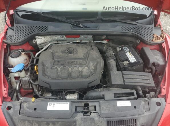 3VW5DAAT5JM506444 2018 VOLKSWAGEN BEETLE Red 