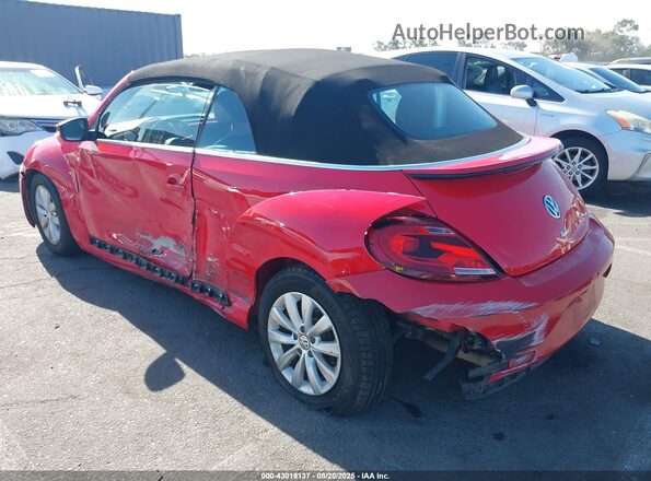3VW5DAAT6JM516013 2018 VOLKSWAGEN BEETLE Red 