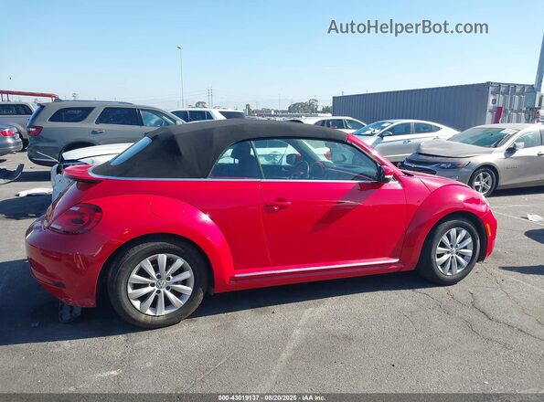 3VW5DAAT6JM516013 2018 VOLKSWAGEN BEETLE Red 