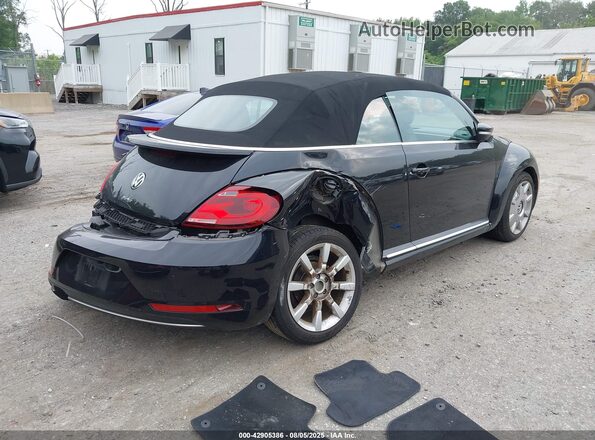 3VW5DAATXKM502391 2019 VOLKSWAGEN BEETLE Black Tył prawy