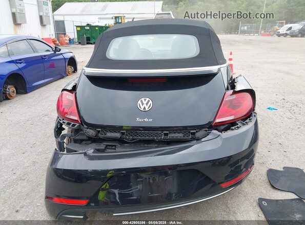 3VW5DAATXKM502391 2019 VOLKSWAGEN BEETLE Black 