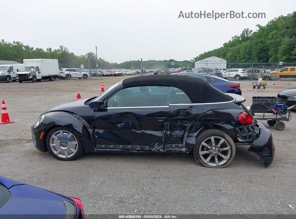 3VW5DAATXKM502391 2019 VOLKSWAGEN BEETLE Black Widok wnętrza 360 stopni