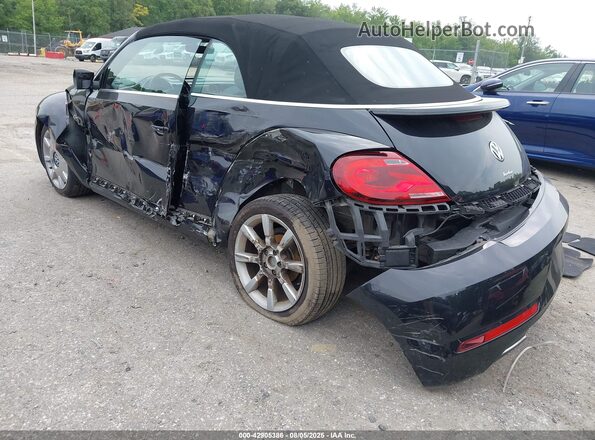 3VW5DAATXKM502391 2019 VOLKSWAGEN BEETLE Black Widok z przodu