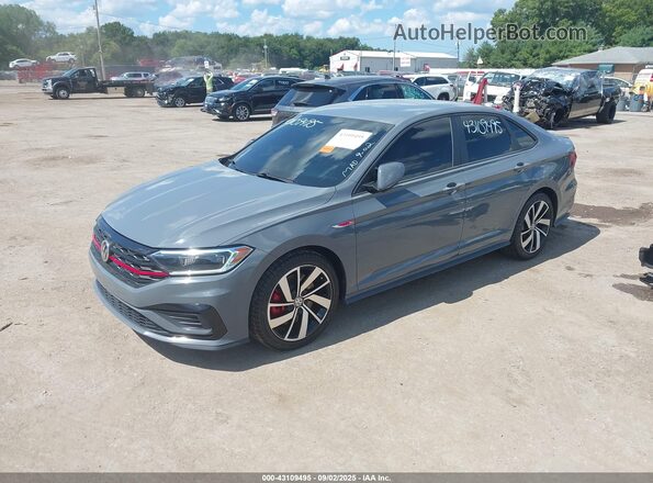 3VW6T7BU4MM049695 2021 VOLKSWAGEN JETTA Pewter Передня ліва чверть