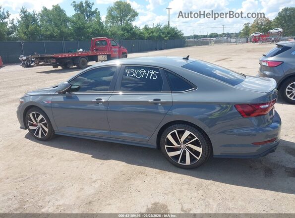 3VW6T7BU4MM049695 2021 VOLKSWAGEN JETTA Pewter 