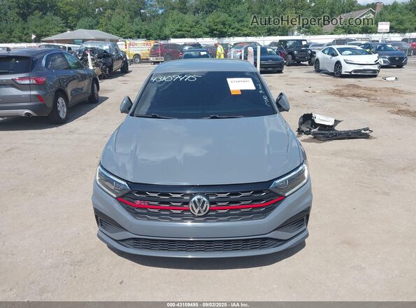 3VW6T7BU4MM049695 2021 VOLKSWAGEN JETTA Pewter Вид задньої частини салону