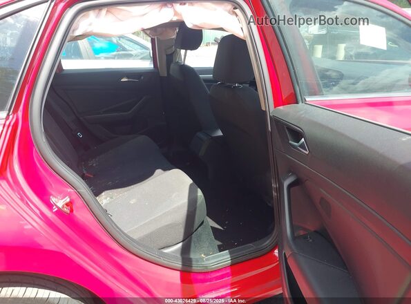 3VWC57BU0MM075675 2021 VOLKSWAGEN JETTA Red Вид наклейки з VIN-кодом